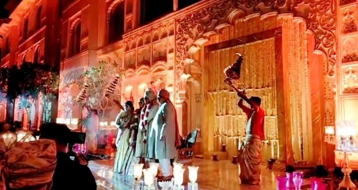 Photo From the leela palace Jaipur - By Ganga Arti Wedding & Events