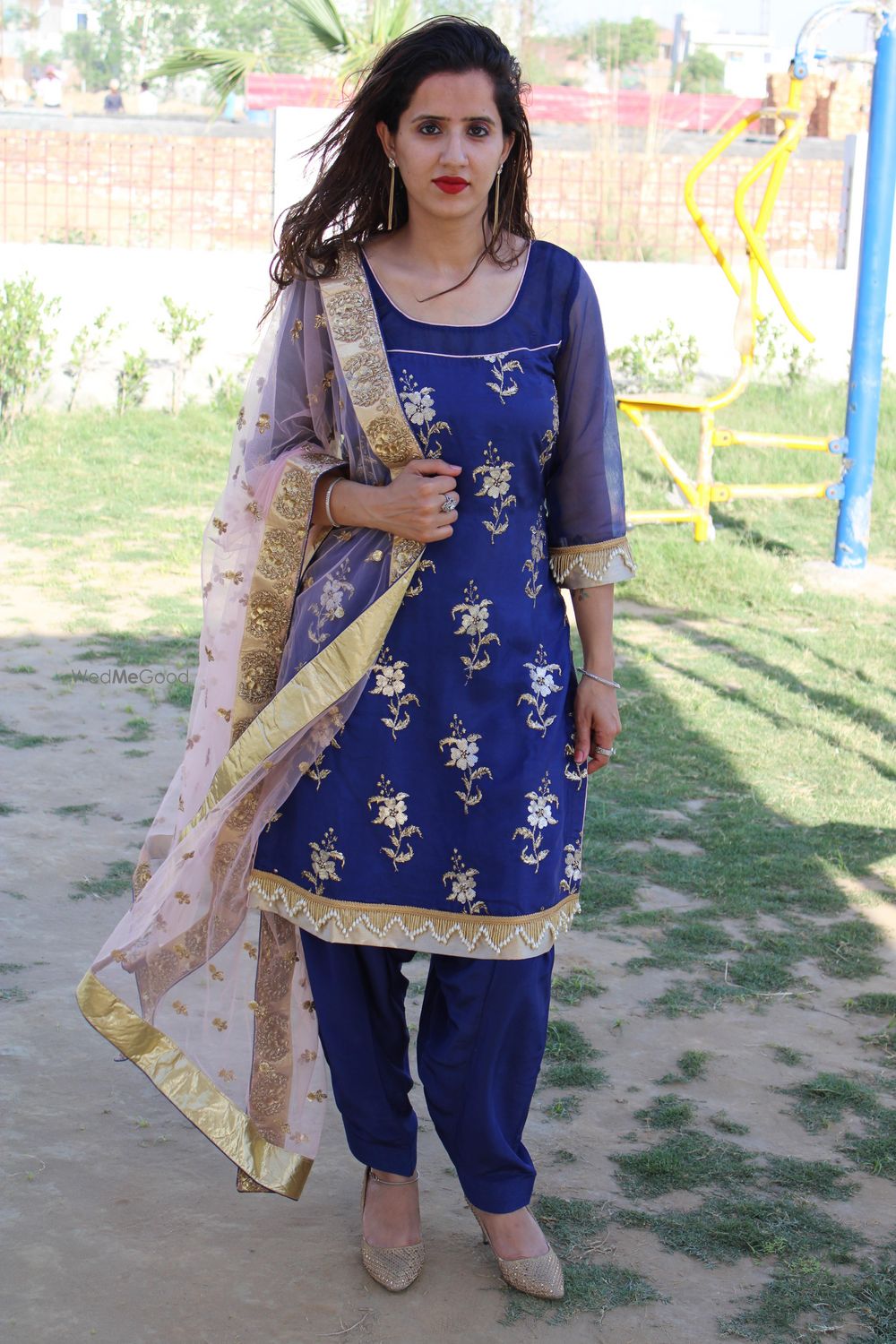 Photo From Punjabi Salwar Suit - By Banned by Shivangi Prashant Saklani