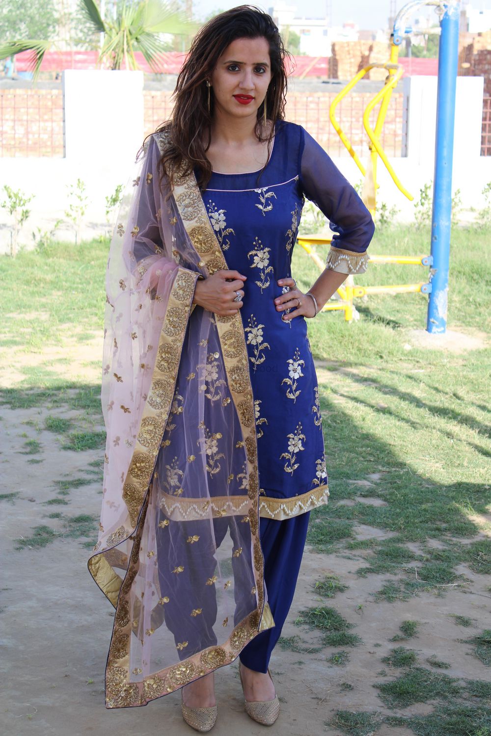 Photo From Punjabi Salwar Suit - By Banned by Shivangi Prashant Saklani