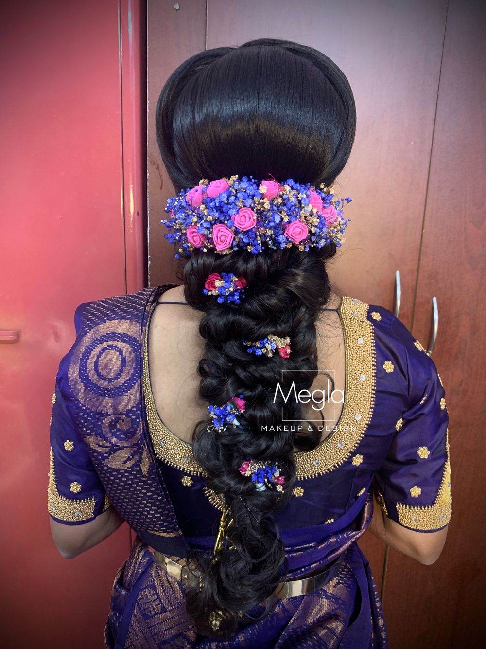 Photo From Reception hairdos - By Megla Makeup and Design