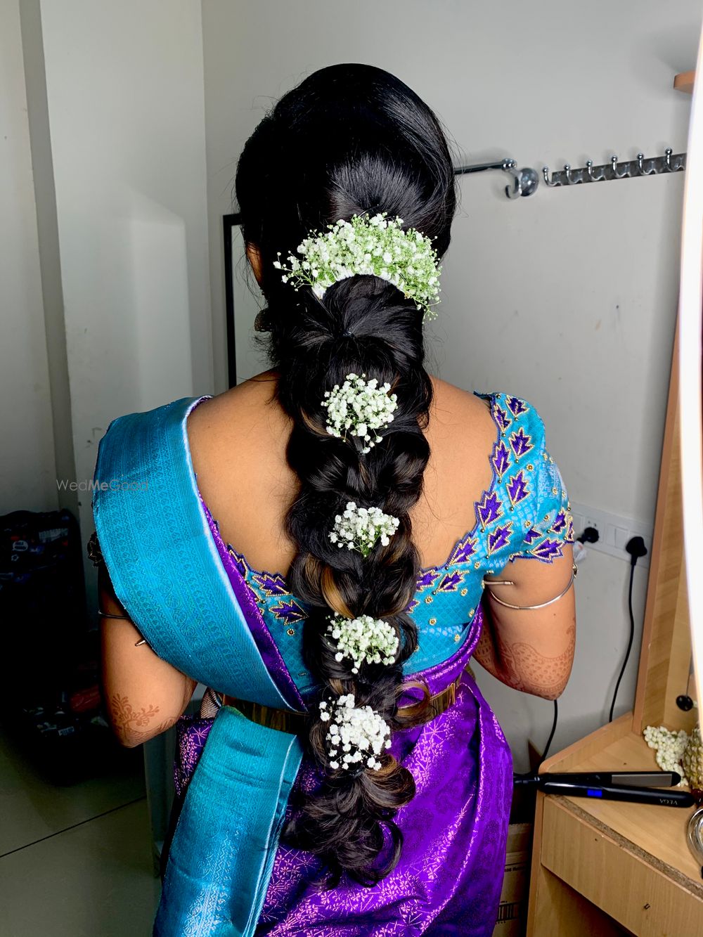 Photo From Reception hairdos - By Megla Makeup and Design