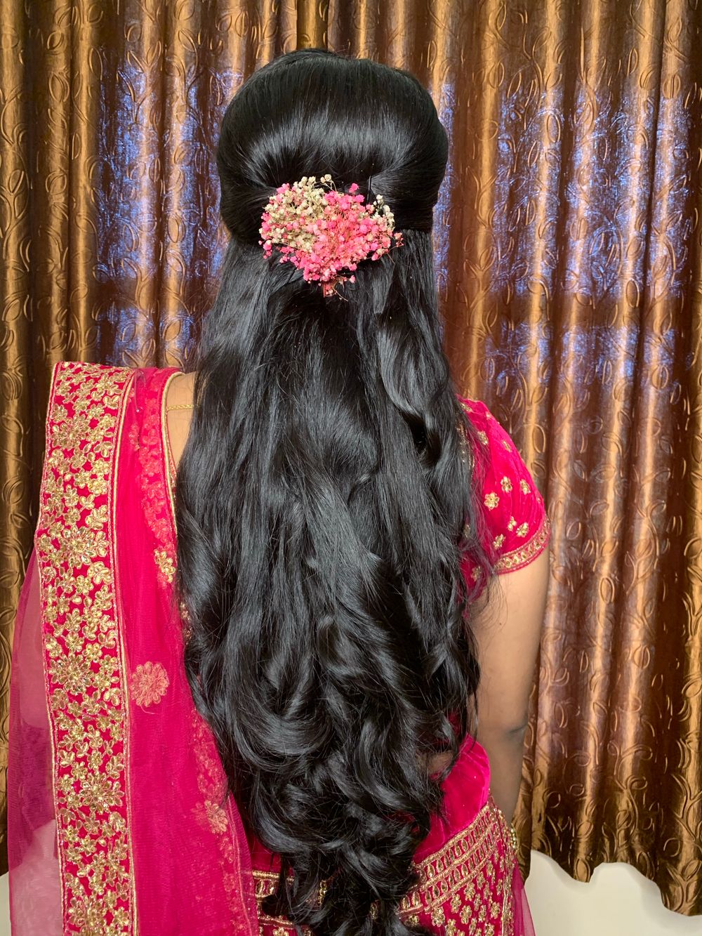 Photo From Reception hairdos - By Megla Makeup and Design