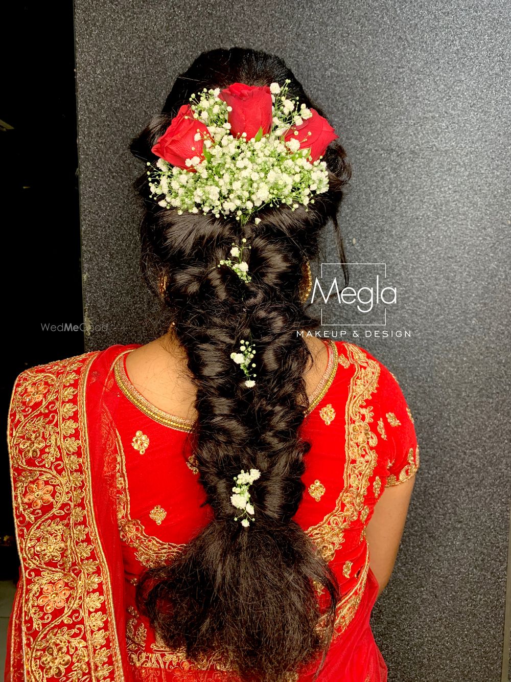 Photo From Reception hairdos - By Megla Makeup and Design