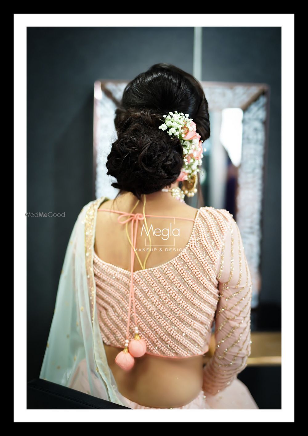 Photo From Reception hairdos - By Megla Makeup and Design