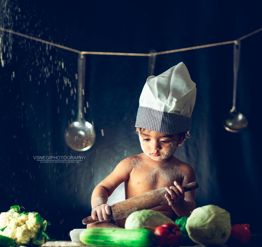 Photo From baby shoot, pre birthday shoot, 3 months, baby shower..etc - By Vs Negi Photography