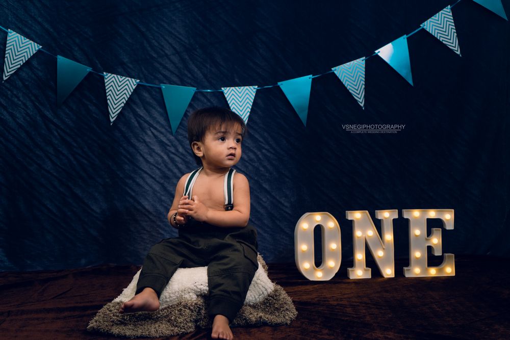 Photo From baby shoot, pre birthday shoot, 3 months, baby shower..etc - By Vs Negi Photography