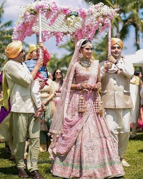 Photo From Bride’s Entry - By Encore Events and Entertainment