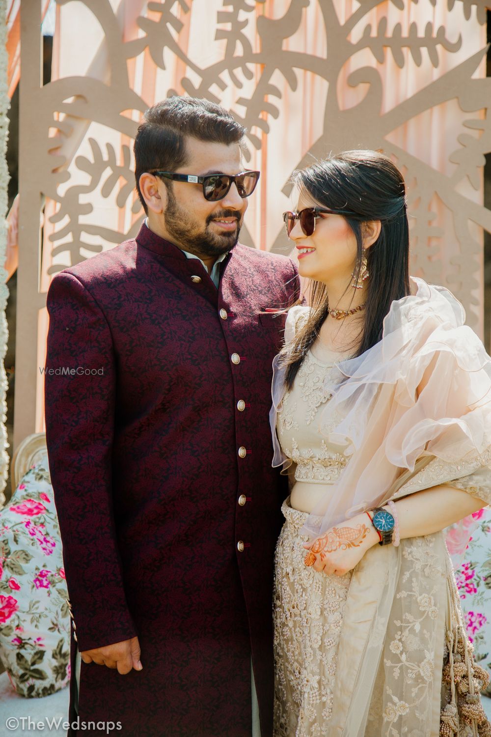 Photo From Aakriti & Mayuresh - By The Wedsnaps