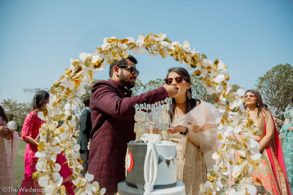 Photo From Aakriti & Mayuresh - By The Wedsnaps