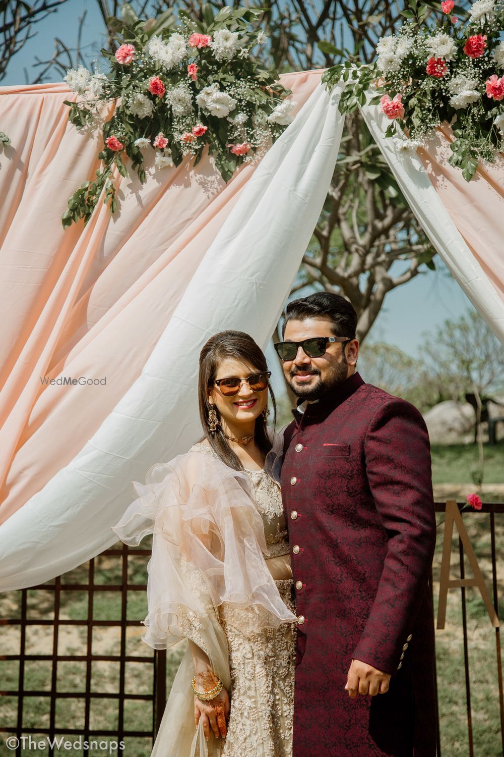 Photo From Aakriti & Mayuresh - By The Wedsnaps