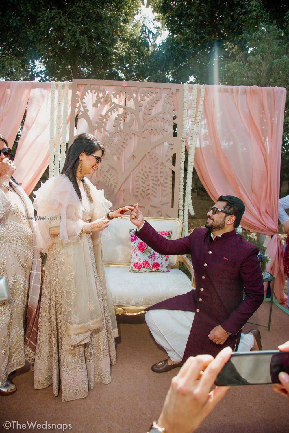 Photo From Aakriti & Mayuresh - By The Wedsnaps