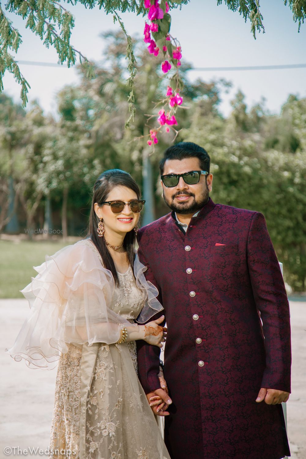 Photo From Aakriti & Mayuresh - By The Wedsnaps