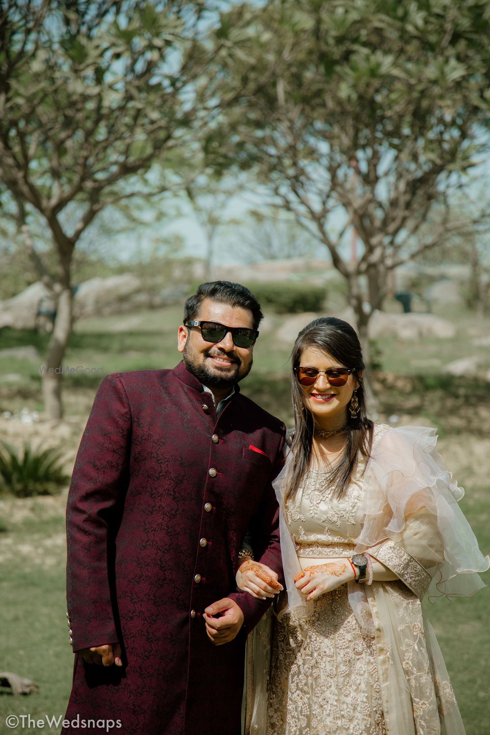 Photo From Aakriti & Mayuresh - By The Wedsnaps