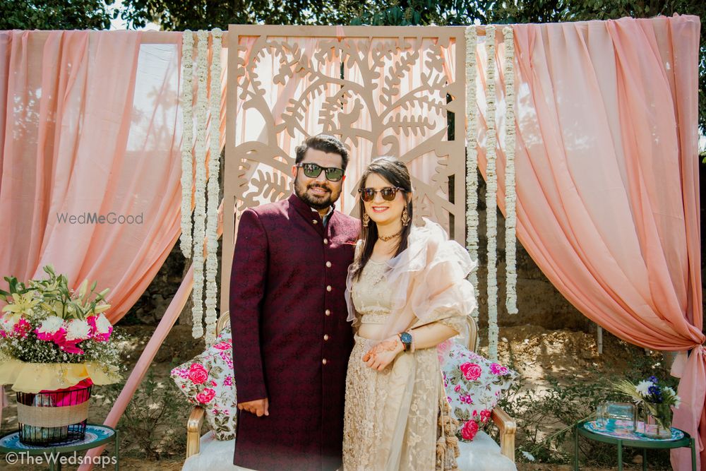 Photo From Aakriti & Mayuresh - By The Wedsnaps