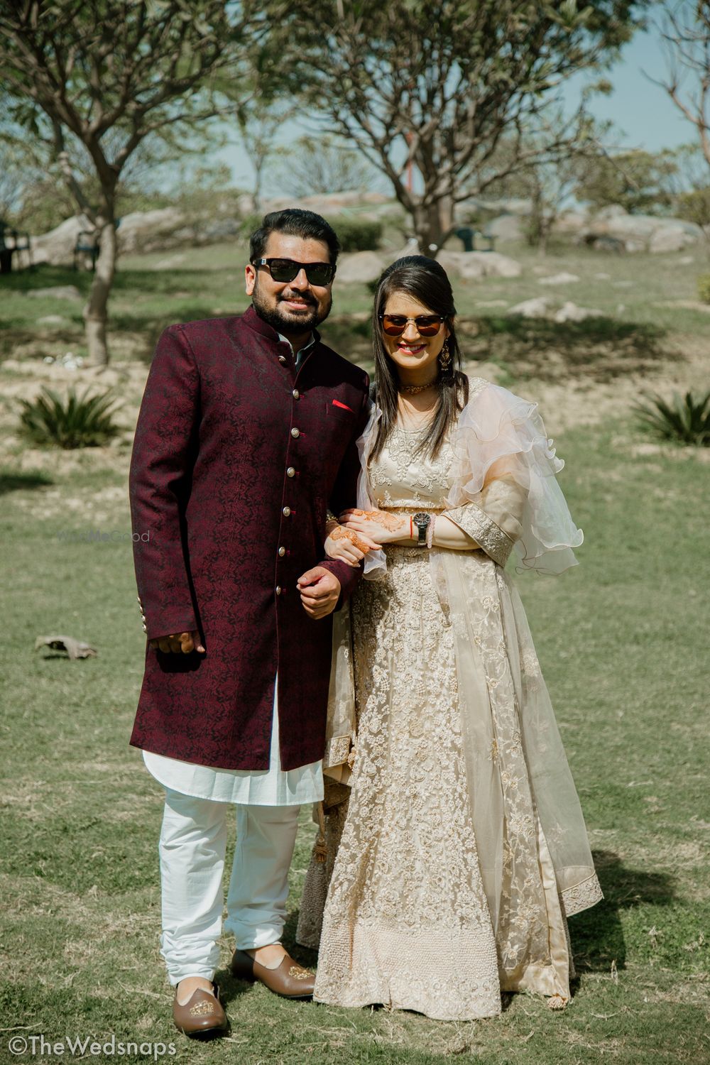 Photo From Aakriti & Mayuresh - By The Wedsnaps