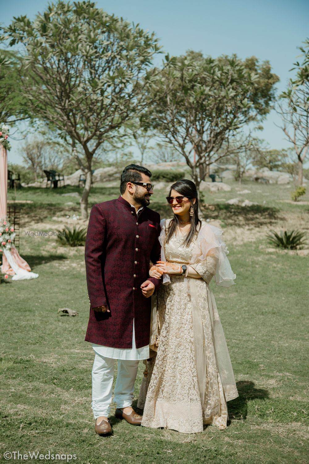 Photo From Aakriti & Mayuresh - By The Wedsnaps