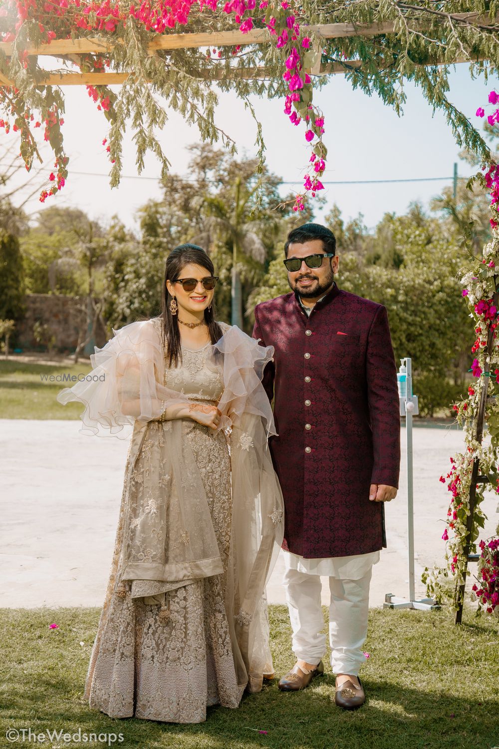 Photo From Aakriti & Mayuresh - By The Wedsnaps