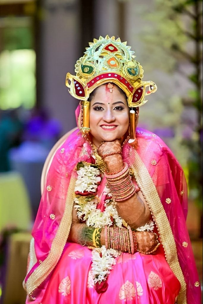 Photo From Lipsa's Wedding - By Makeup Stories by Sloka
