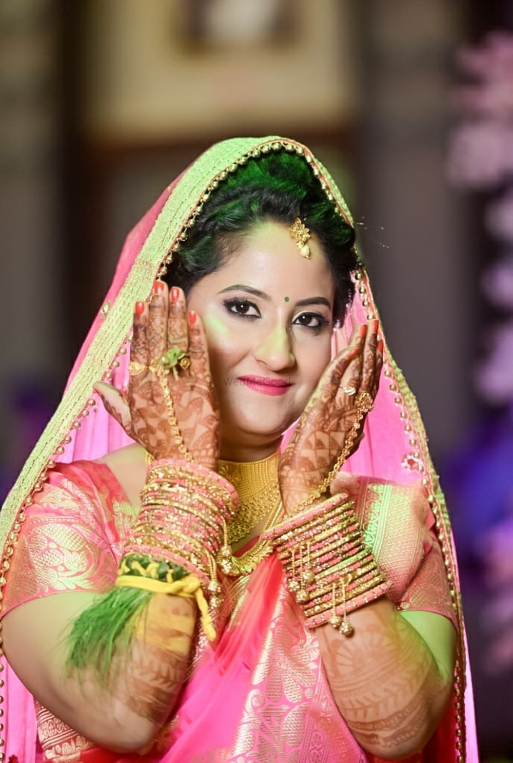 Photo From Lipsa's Wedding - By Makeup Stories by Sloka