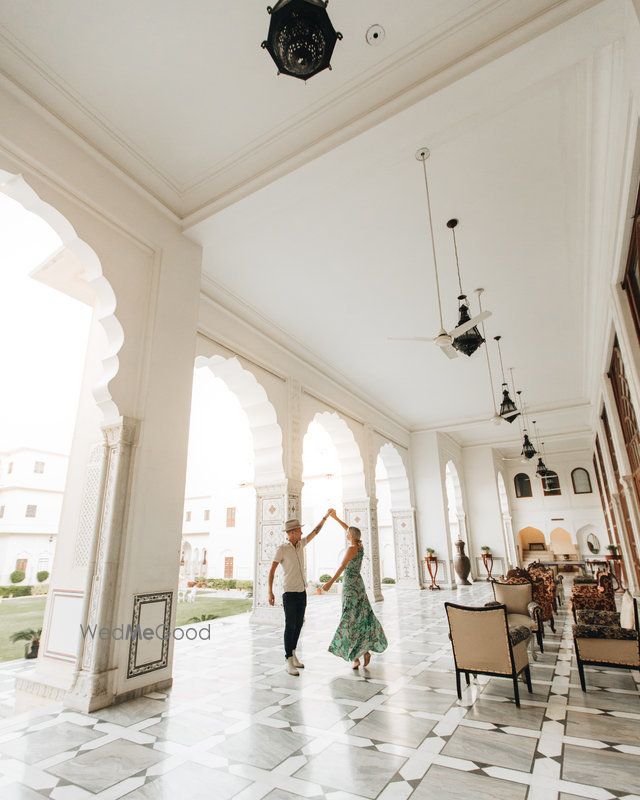 Photo From Pre Wedding Shoot - By The Raj Palace by Small Luxury Hotels of The World