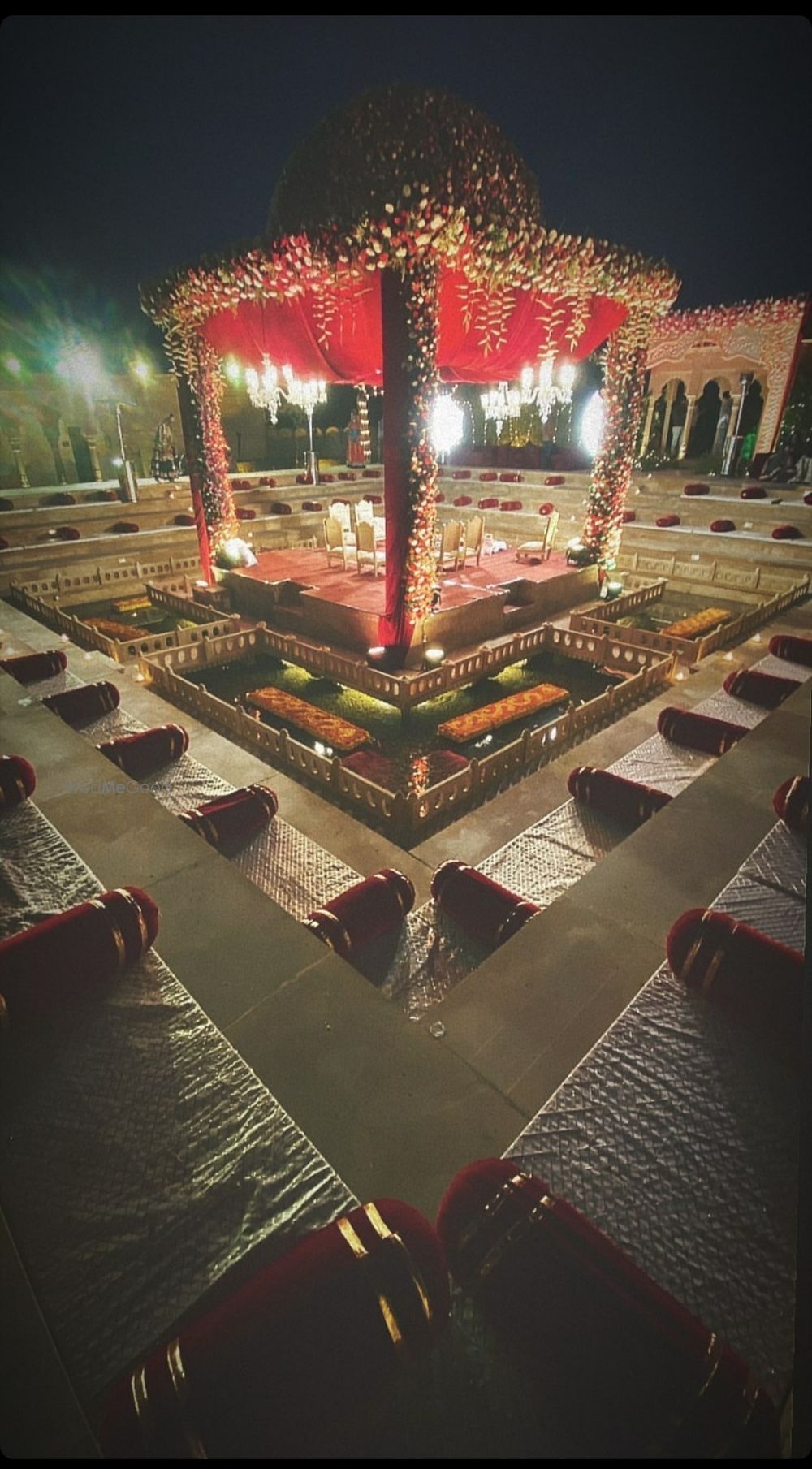 Photo From Suryagarh  Jaisalmer Wedding Decor - By Chirag Events and Entertainment