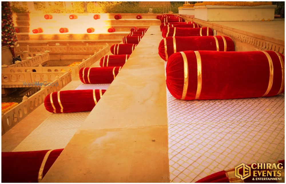 Photo From Suryagarh  Jaisalmer Wedding Decor - By Chirag Events and Entertainment