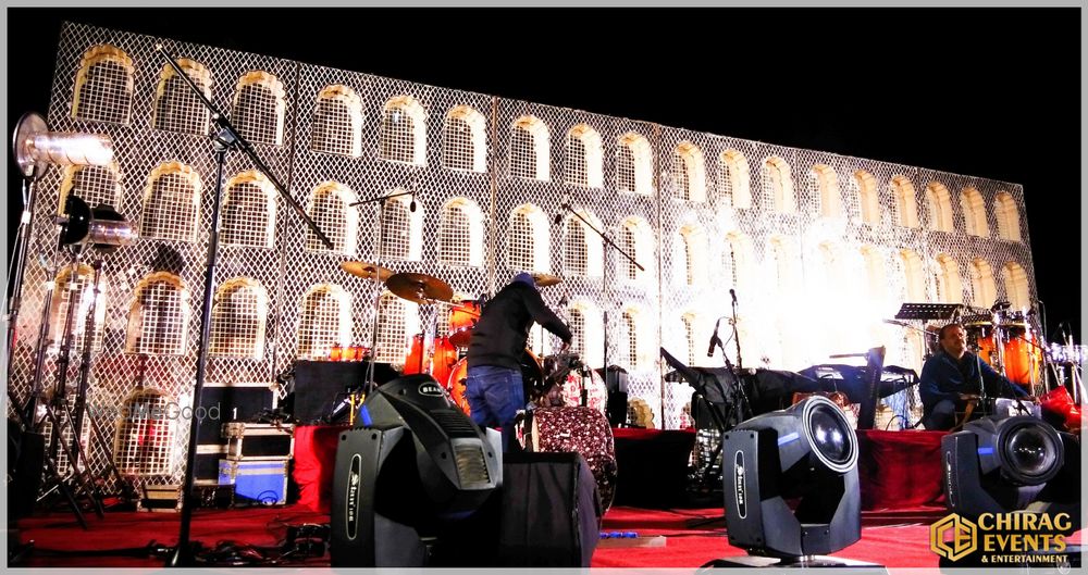 Photo From Suryagarh  Jaisalmer Wedding Decor - By Chirag Events and Entertainment