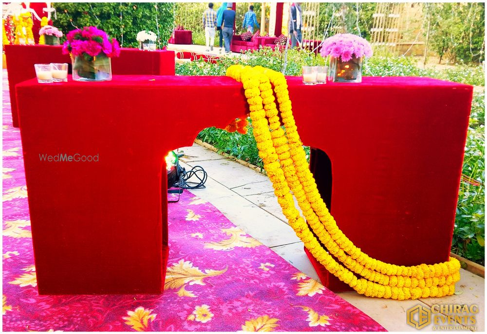 Photo From Suryagarh  Jaisalmer Wedding Decor - By Chirag Events and Entertainment