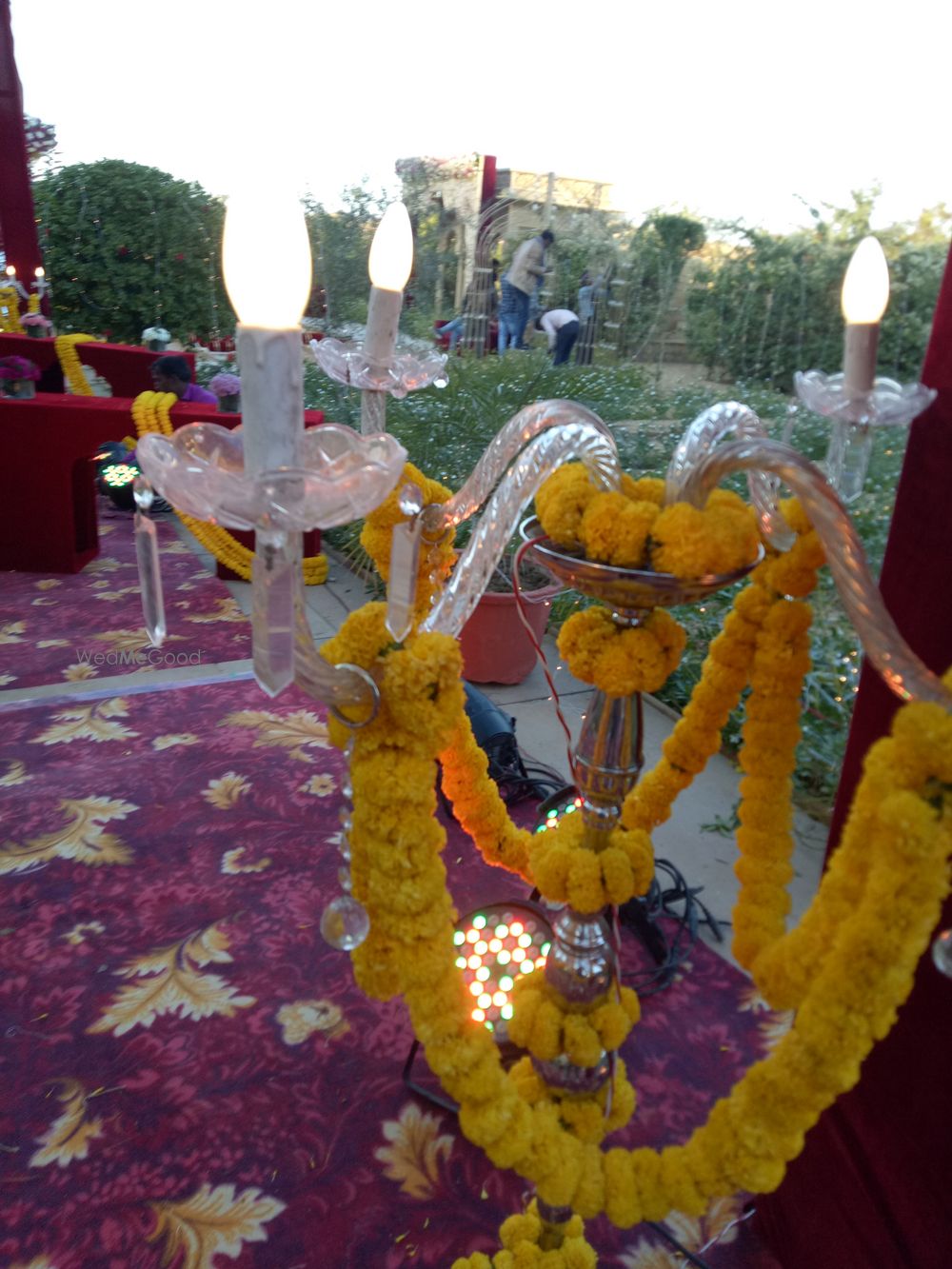 Photo From Suryagarh  Jaisalmer Wedding Decor - By Chirag Events and Entertainment