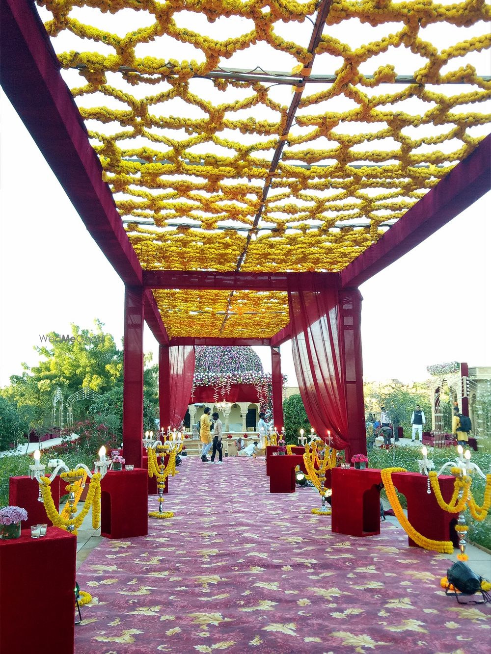 Photo From Suryagarh  Jaisalmer Wedding Decor - By Chirag Events and Entertainment