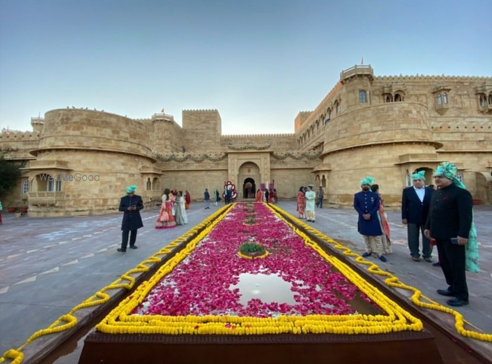 Photo From Suryagarh  Jaisalmer Wedding Decor - By Chirag Events and Entertainment