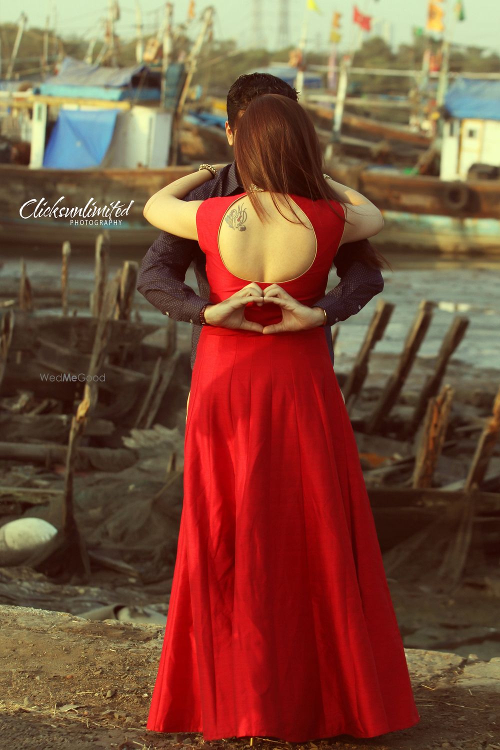 Photo From Dubai Shoot (Dipika+Nilesh) - By Clicksunlimited Photography