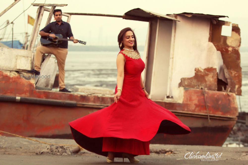 Photo From Dubai Shoot (Dipika+Nilesh) - By Clicksunlimited Photography