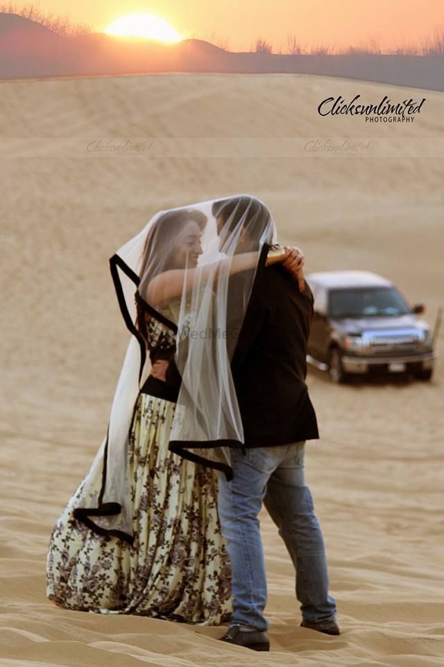 Photo From Dubai Shoot (Dipika+Nilesh) - By Clicksunlimited Photography