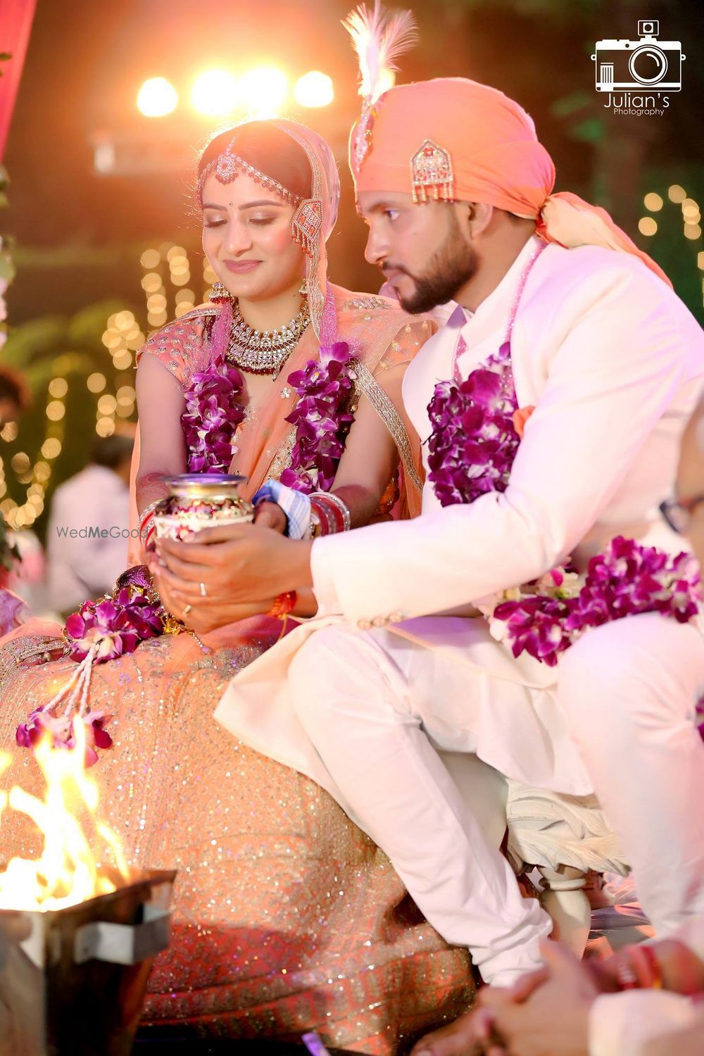 Photo From Hindu Wedding : Shruti & Rajat - By Julians photography