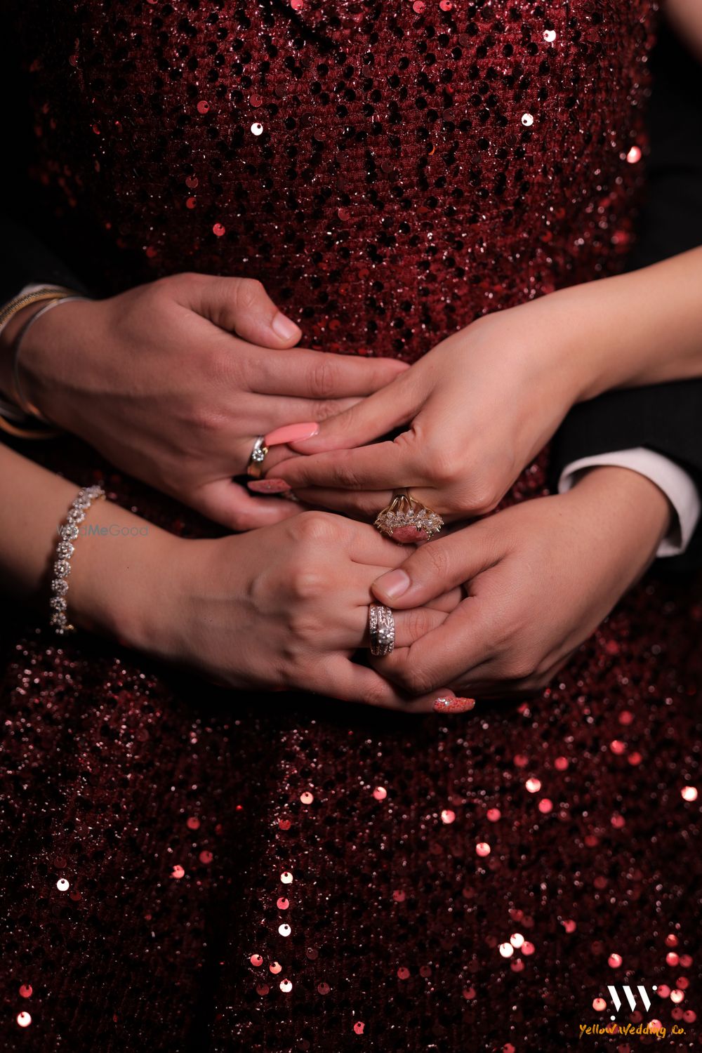 Photo From Ring Ceremony| Amarjeet+Jasmeet - By Yellow Wedding Co.