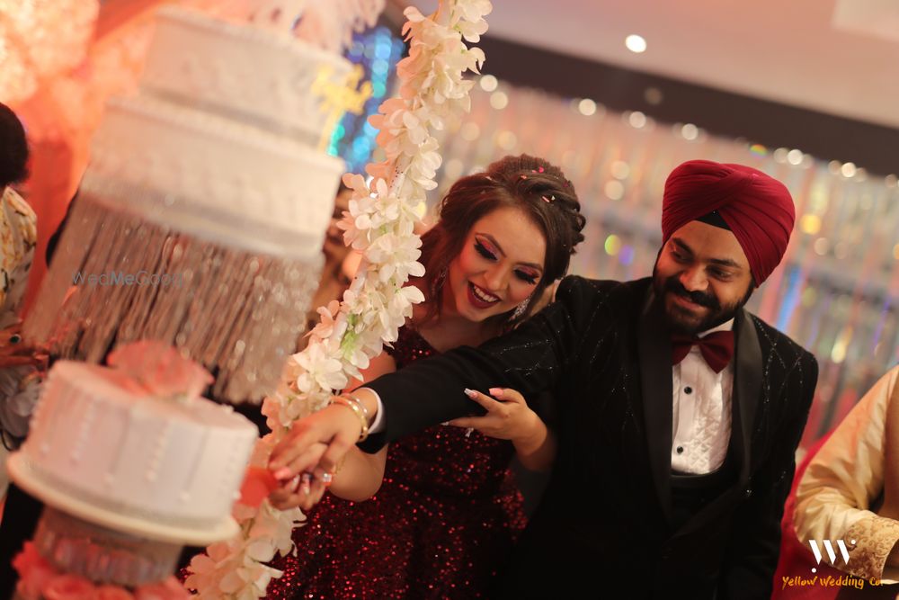 Photo From Ring Ceremony| Amarjeet+Jasmeet - By Yellow Wedding Co.