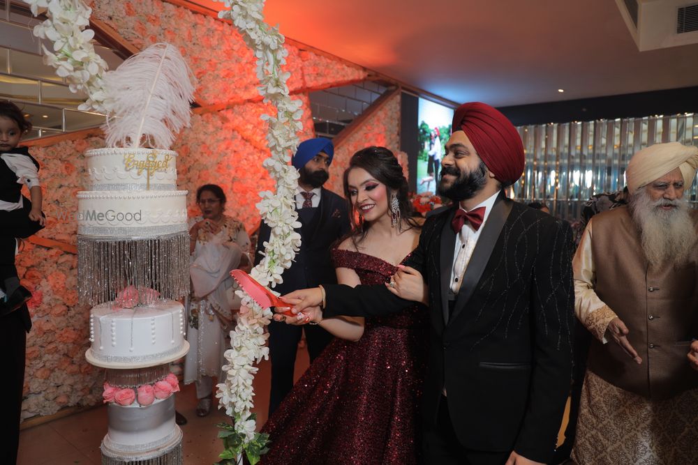 Photo From Ring Ceremony| Amarjeet+Jasmeet - By Yellow Wedding Co.