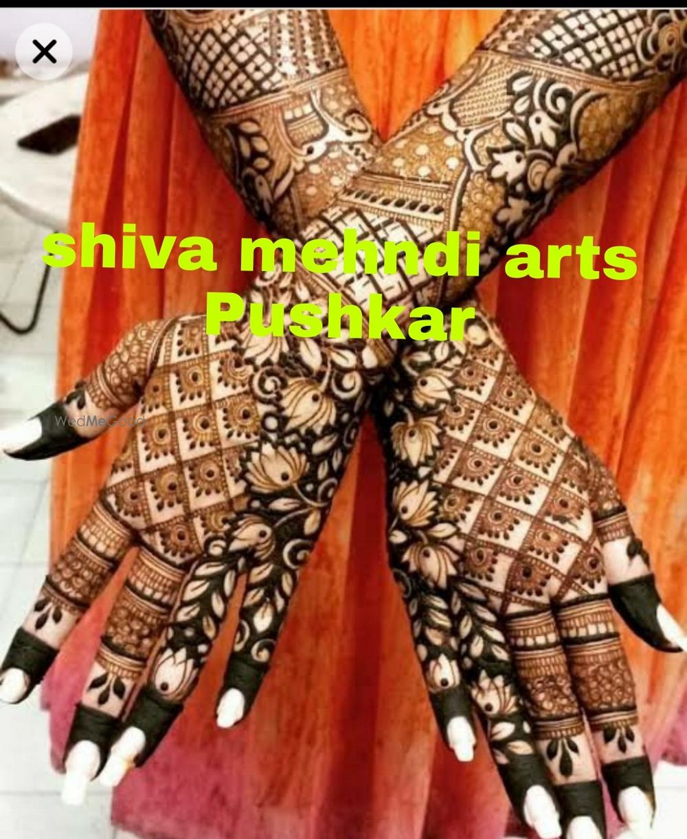 Photo From Rajwadi Mehndi Designs new work - By Shiva Mehndi Arts