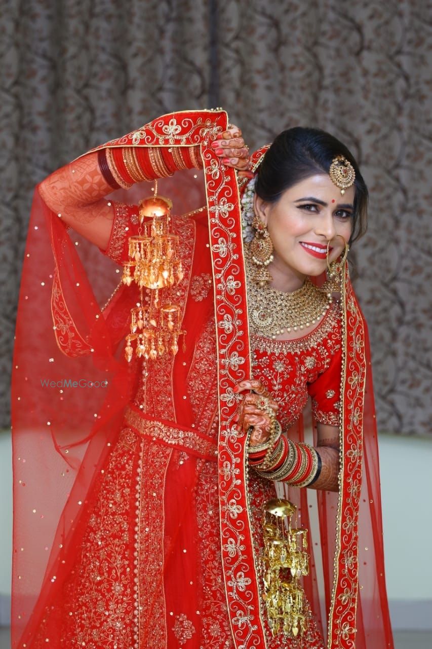 Photo From Bride Surbhi - By Latika Sanger Makeup Artist 