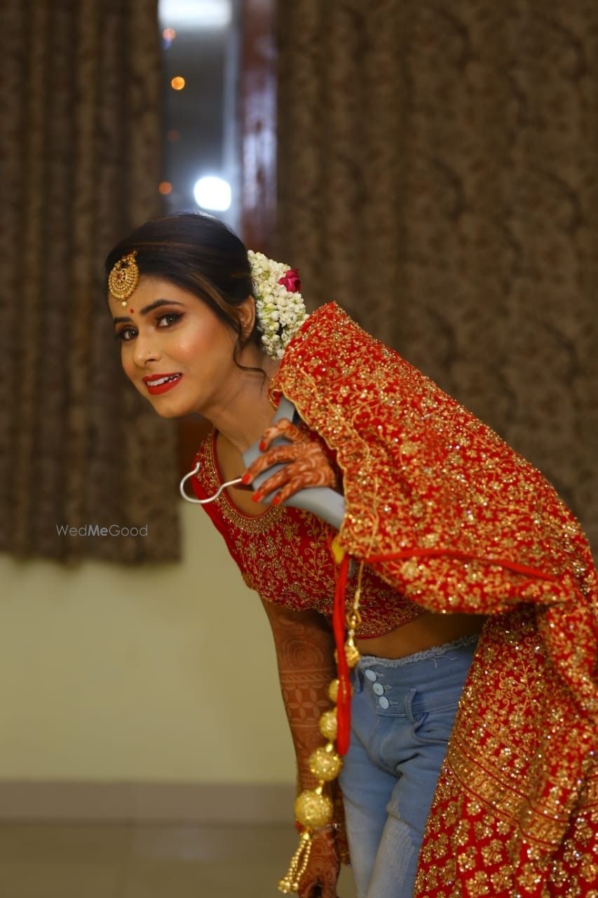 Photo From Bride Surbhi - By Latika Sanger Makeup Artist 