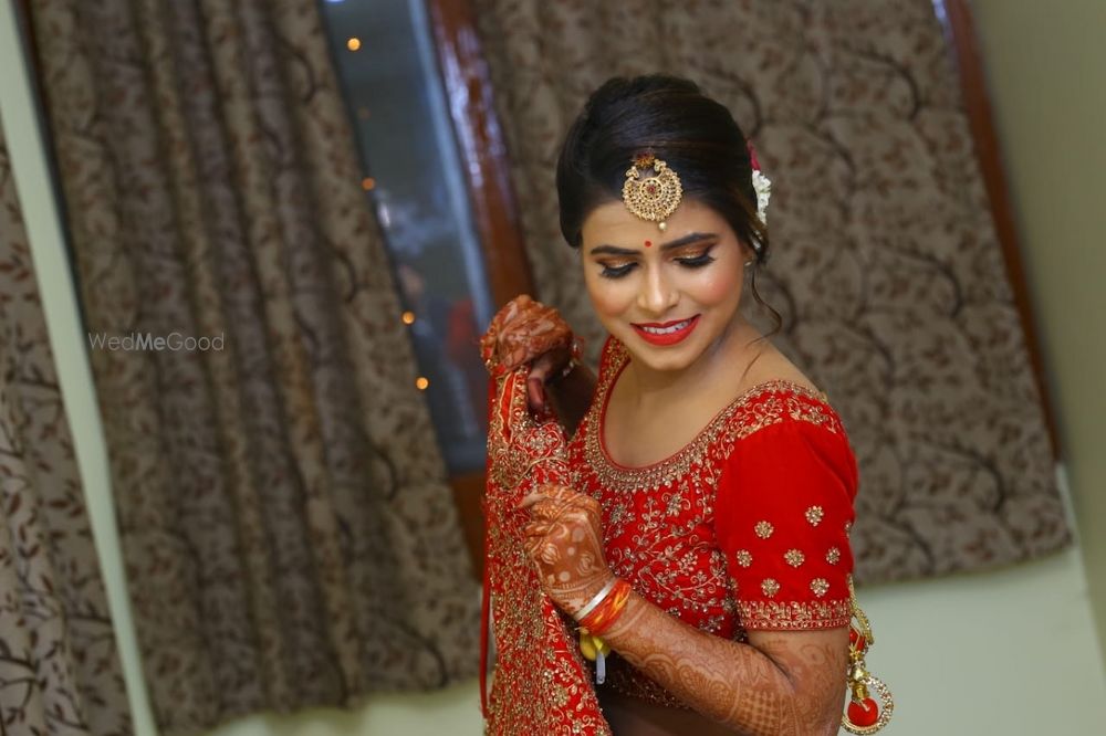 Photo From Bride Surbhi - By Latika Sanger Makeup Artist 