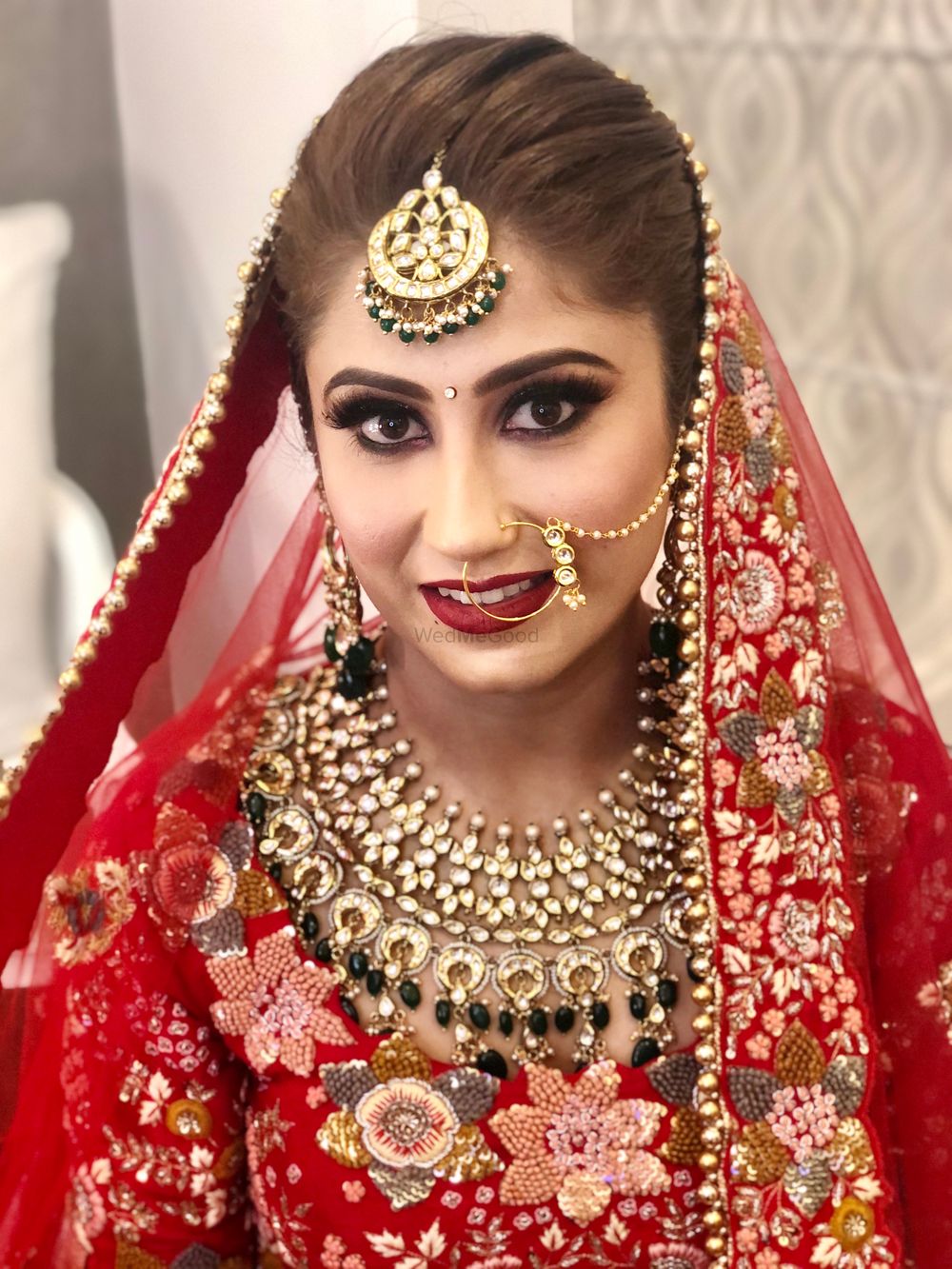 Photo From Simran’s Bridal Day - By Latika Sanger Makeup Artist 