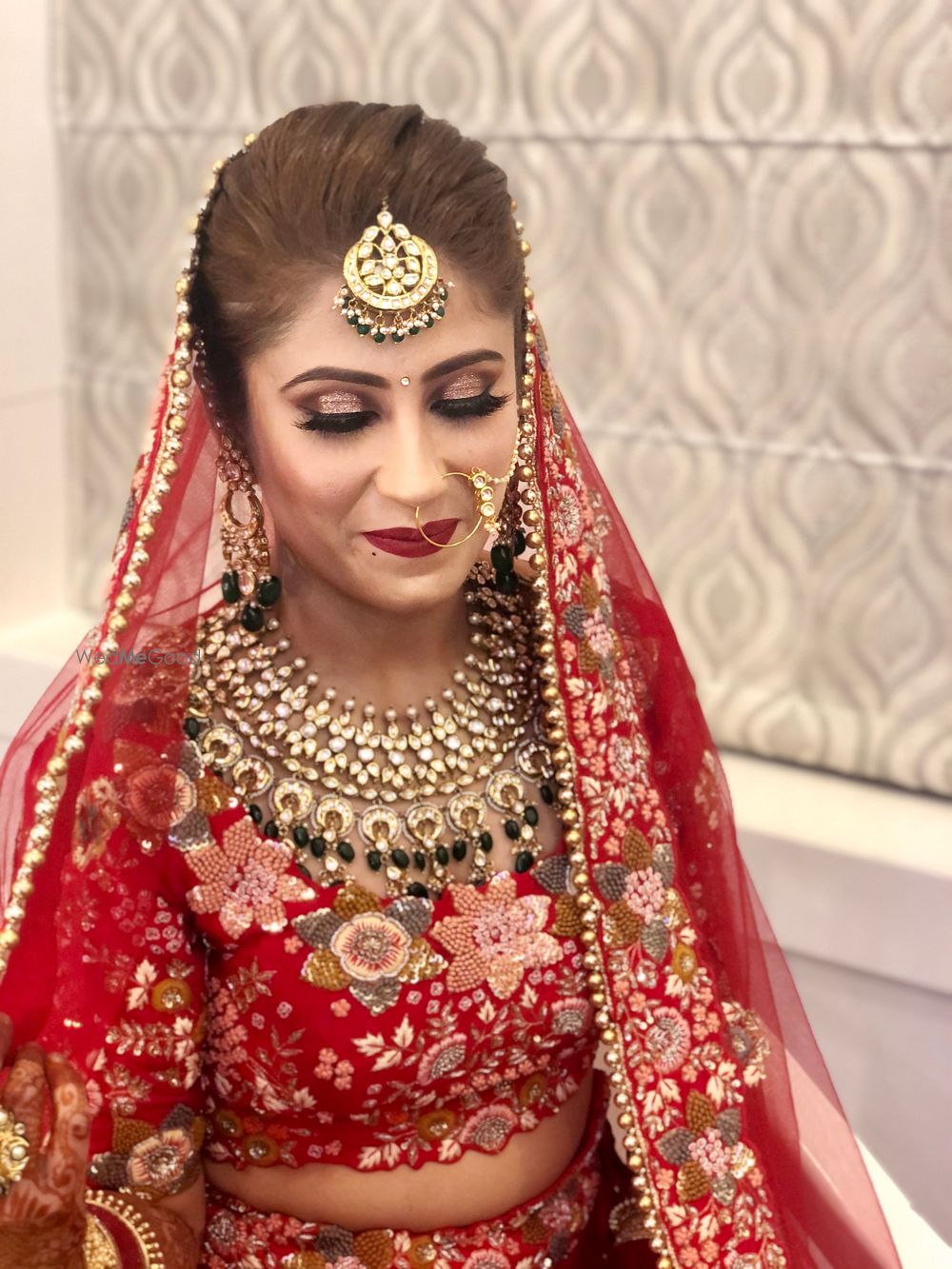 Photo From Simran’s Bridal Day - By Latika Sanger Makeup Artist 