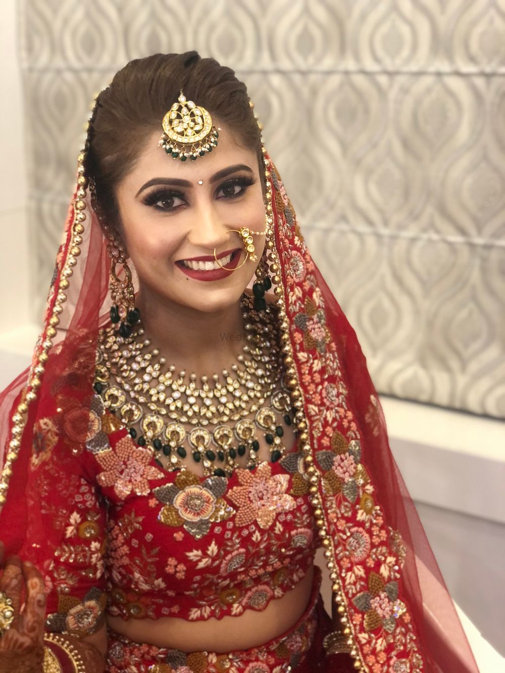 Photo From Simran’s Bridal Day - By Latika Sanger Makeup Artist 