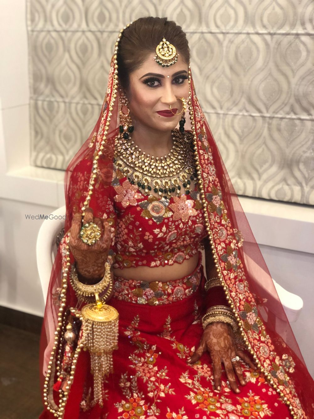 Photo From Simran’s Bridal Day - By Latika Sanger Makeup Artist 