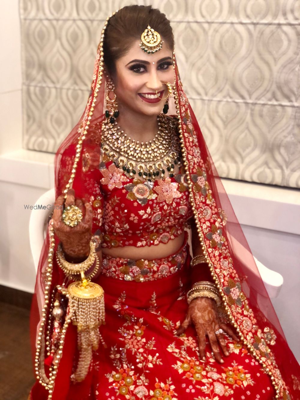 Photo From Simran’s Bridal Day - By Latika Sanger Makeup Artist 