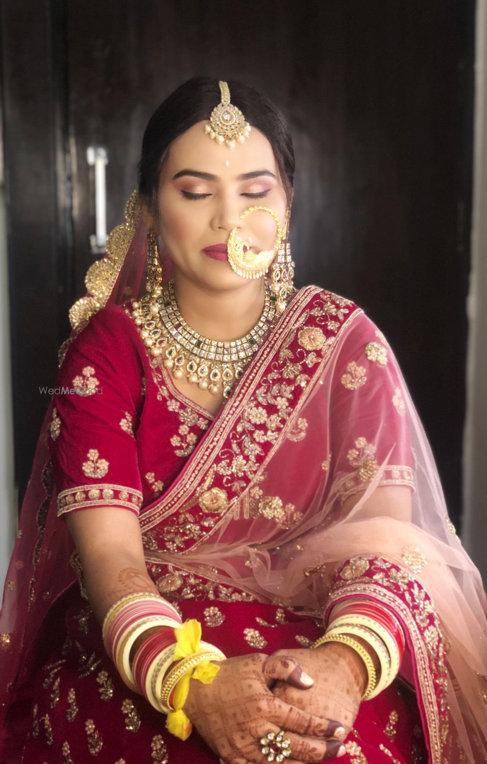 Photo From Pahari Bride - By Latika Sanger Makeup Artist 