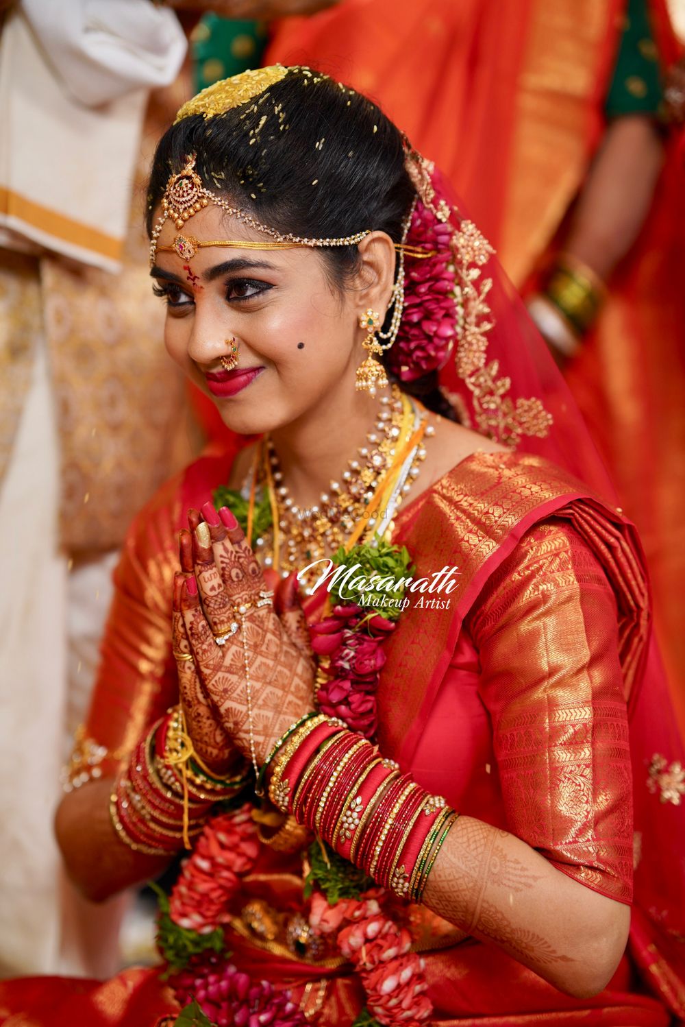 Photo From South Indian looks - By Masarrath Makeup Artist 