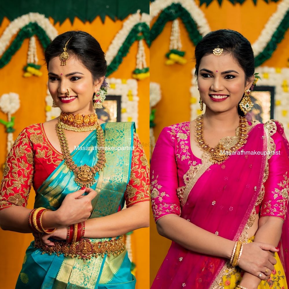 Photo From South Indian looks - By Masarrath Makeup Artist 